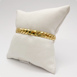 Curb Bracelet Gold